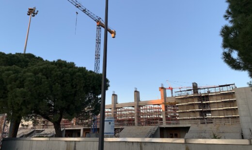 Cantiere Palasport 13 Marzo 2024