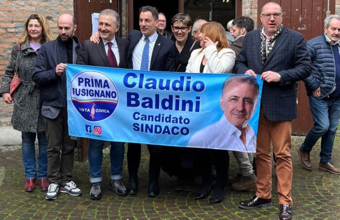 Claudio Baldini Prima Fusignano