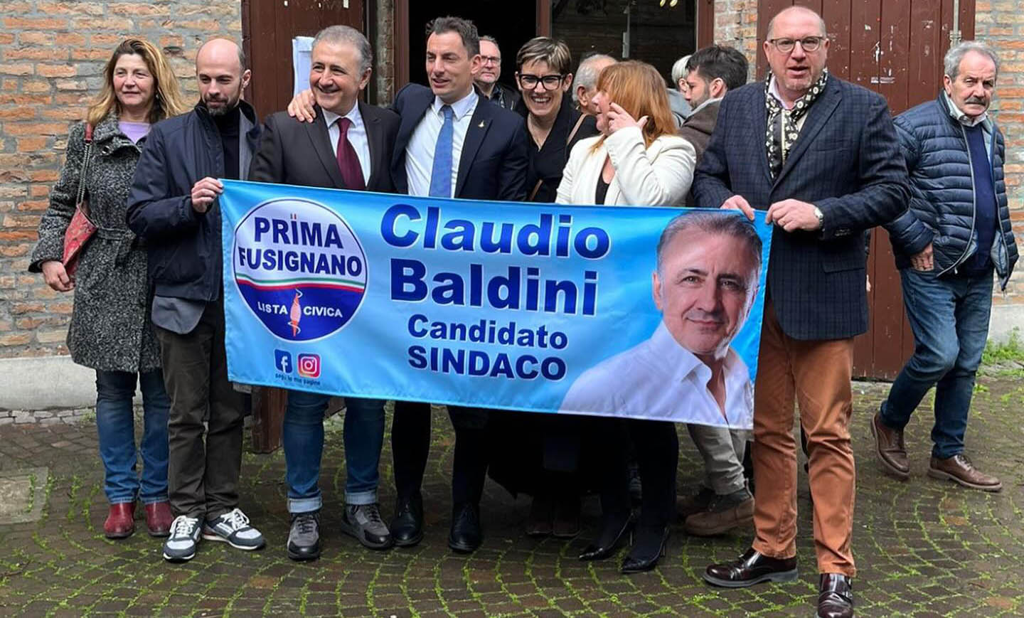 Claudio Baldini Prima Fusignano