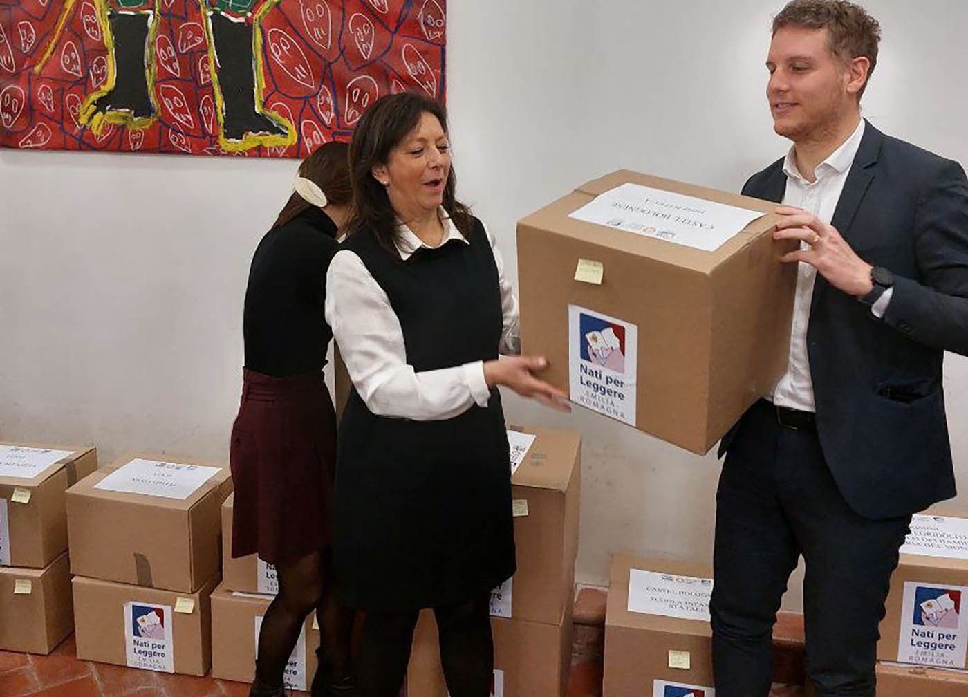 Donazione Libri Nati Per Leggere Lugo