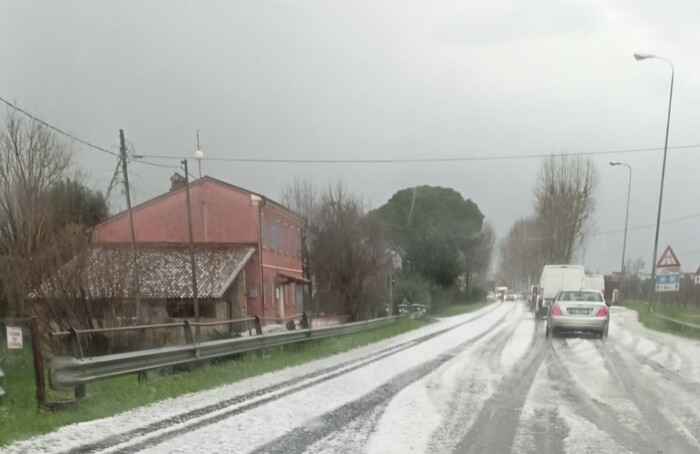La provinciale 253 San Vitale a Bagnacavallo