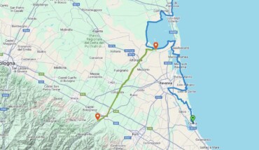 Itinerario Naviglio Zanelli