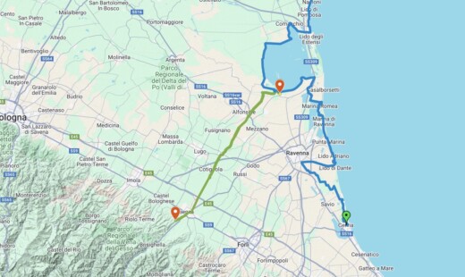 Itinerario Naviglio Zanelli
