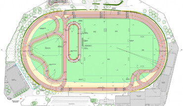 Pianta Progetto Bike Park
