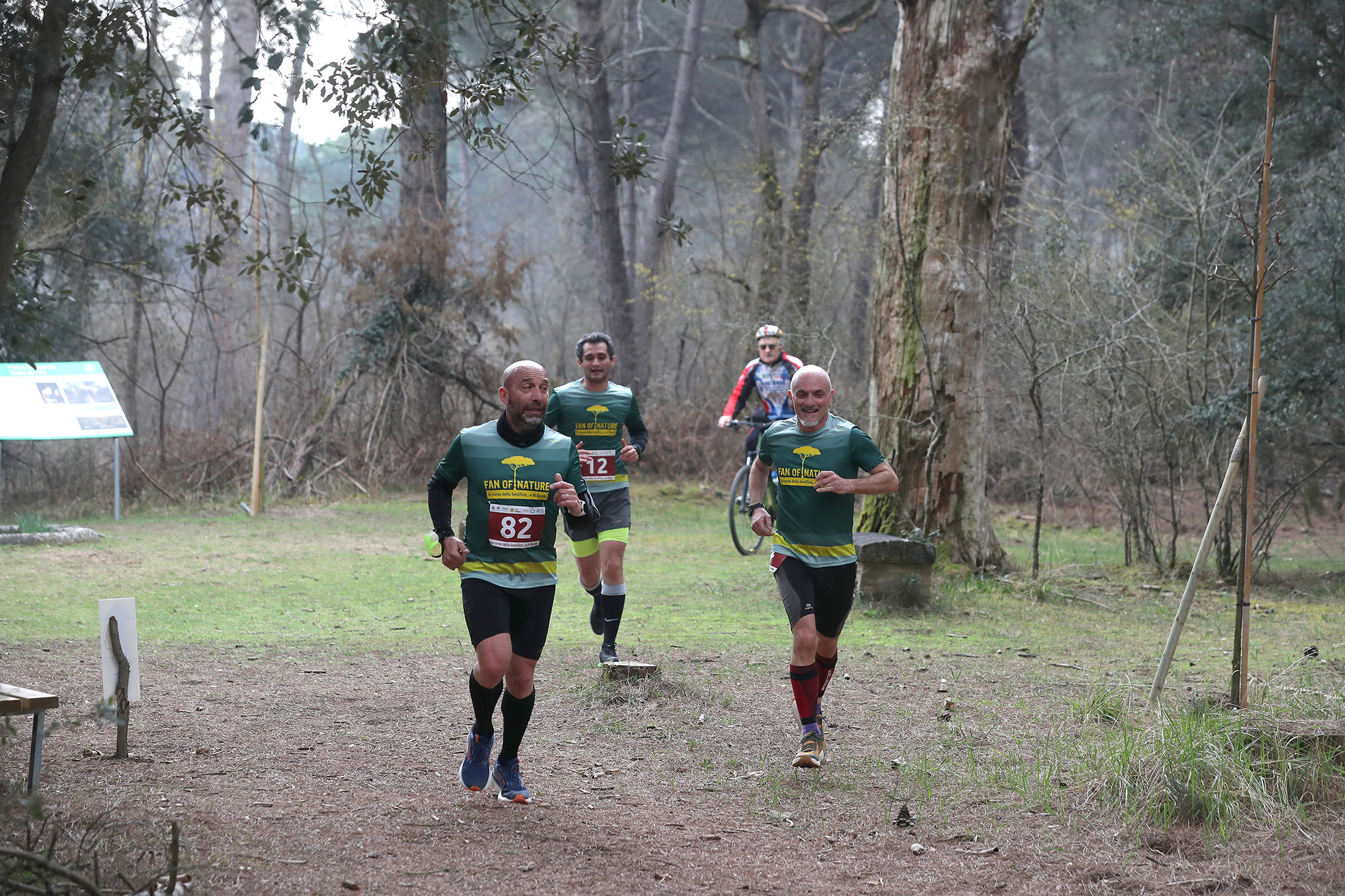 RAVENNA 19/03/2023. TRAIL ROMAGNA CORSA DELLA BONIFICA E DI DANTE