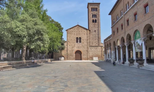 Ravenna Basilica San Francesco Archivio Comune Ravenna