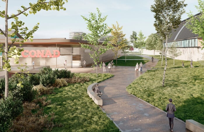 Rendering Supermercato Conad