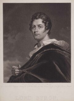 12. Ritratto Di Lord Byron Ravenna Museo Byron