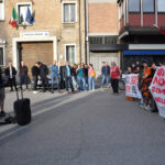 Protesta ragazzi centri sociali Potere al Popolo