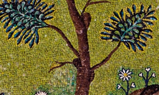 299) MOSAICI E PINETA