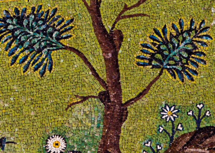 299) MOSAICI E PINETA