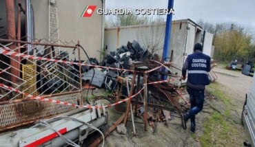 8.4.2024 Sequestro Guardia Costiera Logo