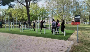 Centro Sportivo Liberazione Inaugurato 20 Apr (2)