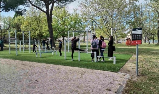 Centro Sportivo Liberazione Inaugurato 20 Apr (2)