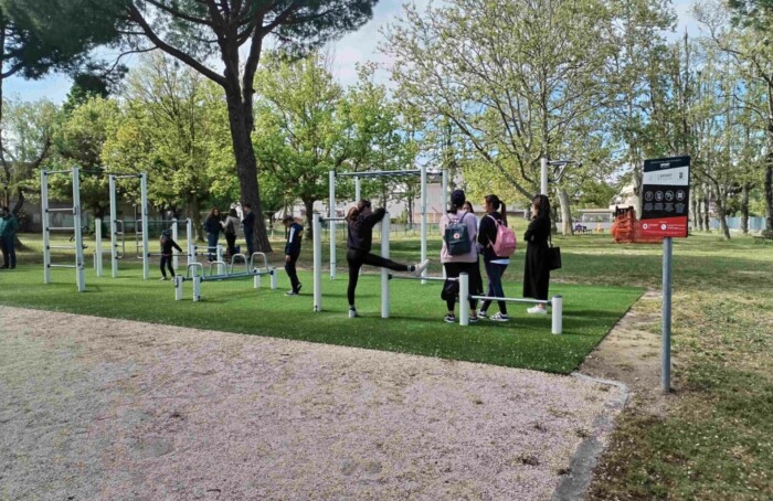 Centro Sportivo Liberazione Inaugurato 20 Apr (2)