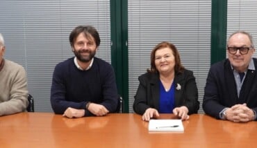 Da Sx Venturi Graziani Beltrami Fusignani 