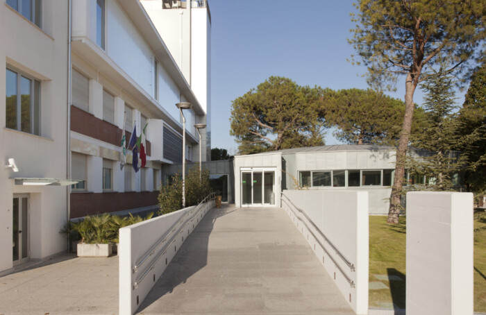 Esterno San Pier Damiano Hospital A Faenza