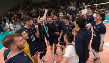 RAVENNA 7/04/2024. VOLLEY PALLAVOLO. Quarti Di Finale Play Off A2. Consar Ravenna Tinet Prata Di Pordenone.