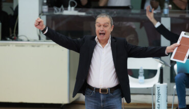 RAVENNA 6/04/2024.VOLLEY PALLAVLO Play Off A2, Gara 3. Consar Porto Robur Costa Ravenna Tinet Prata Di Pordenone 3 0.