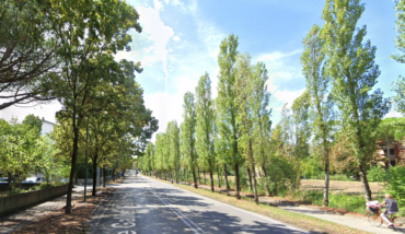 Viale Galilei a Ravenna