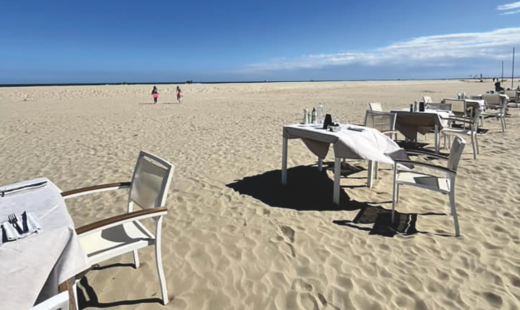 Cervia spiaggia primavera