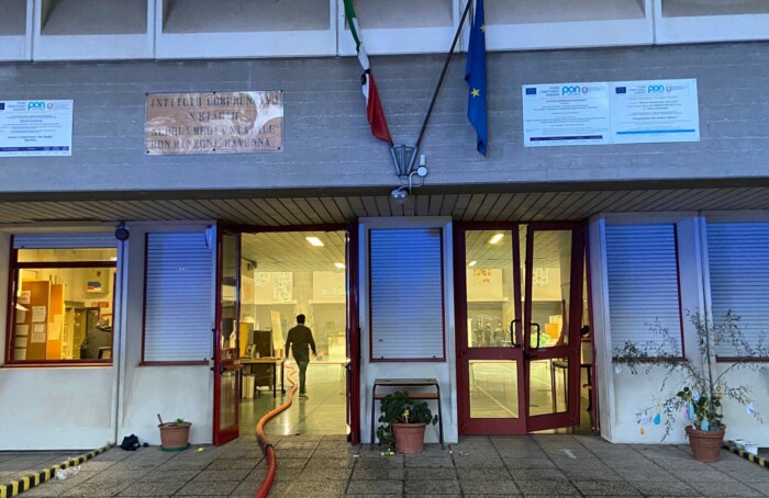 Incendio Don Minzoni 2 aprile 2024