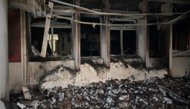 Incendio Don Minzoni