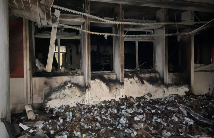 Incendio Don Minzoni