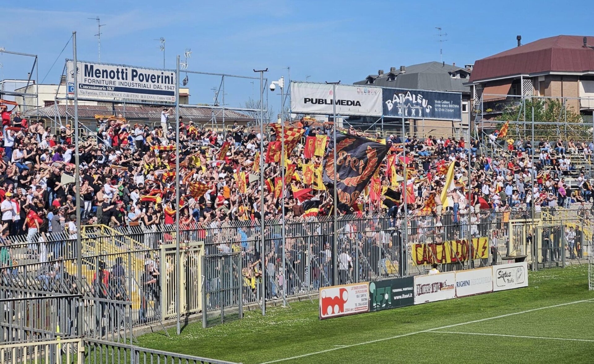 Curva Ravenna Forlì