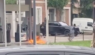 Incendio Distributore