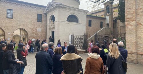 Turisti Ravenna Pasqua
