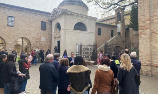 Turisti Ravenna Pasqua