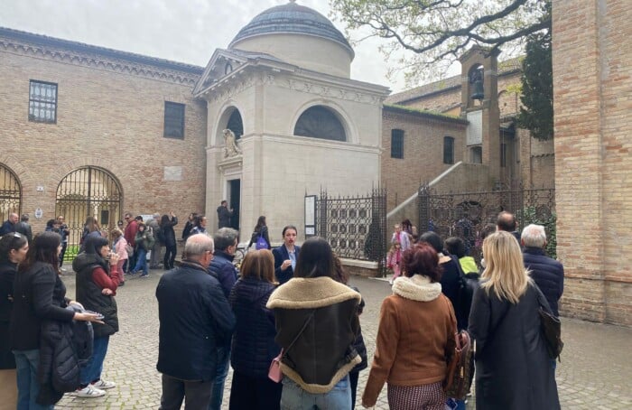 Turisti Ravenna Pasqua
