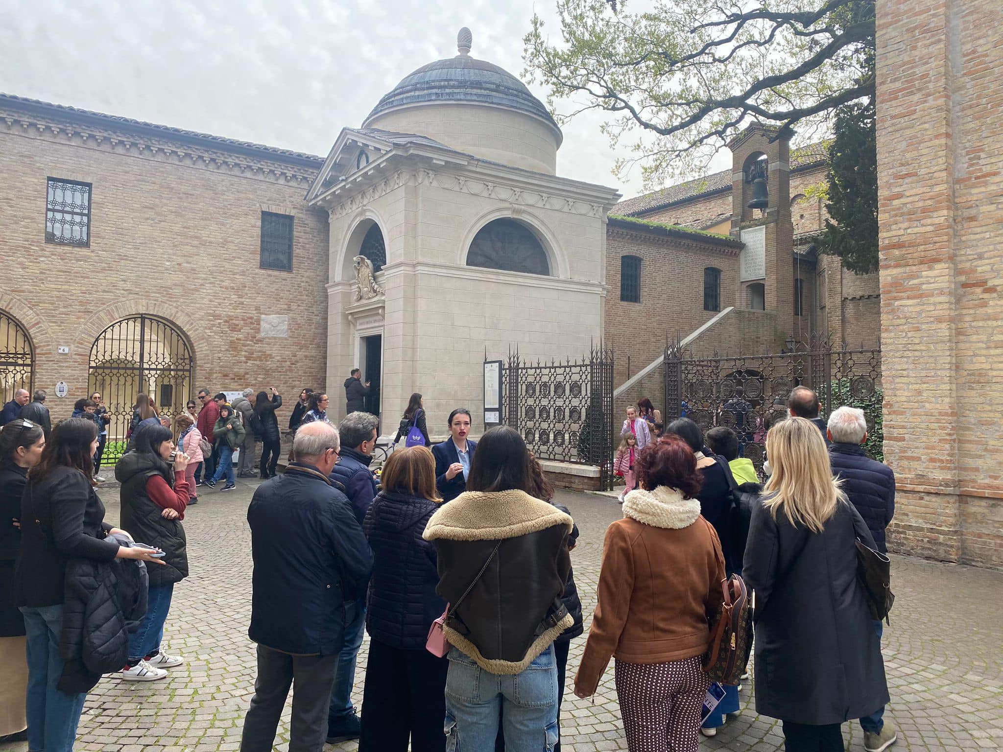 Turisti Ravenna Pasqua