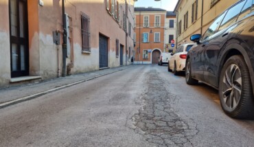 Via Compagnoni a Lugo