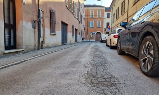 Via Compagnoni a Lugo