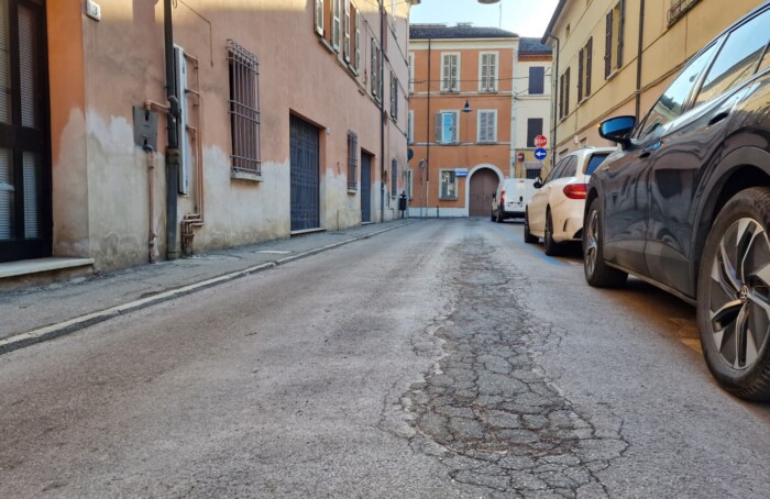 Via Compagnoni a Lugo