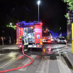 Incendio Ravenna Palazzina Ravenna