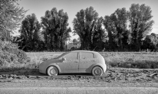 Foto Bernabini automobile alluvione