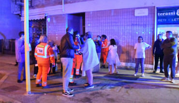 Incendio Ravenna Palazzina Ravenna