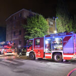 Incendio Ravenna Palazzina Ravenna