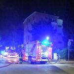 Incendio Ravenna Palazzina Ravenna