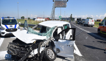 Inciente Cotignola A14Bis