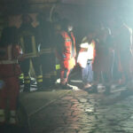 Incendio Ravenna Palazzina Ravenna