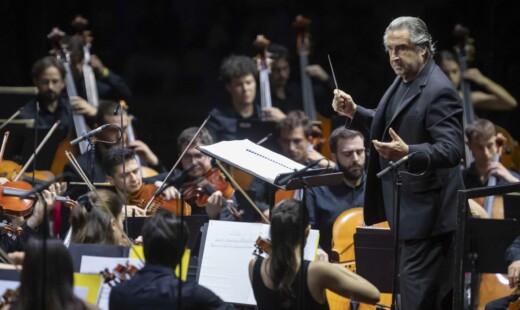 RAVENNA 20/07/2023. RAVENNA FESTIVAL. RICCARDO MUTI, TAMÁS VARGA. Riccardo Muti Direttore Orchestra Giovanile Luigi Cherubini Tamás Varga Violoncello