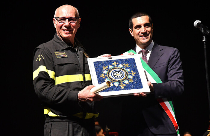 Carlo Dall'Oppio cittadinanza onoraria