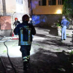 Incendio Ravenna Palazzina Ravenna