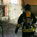 Incendio Ravenna Palazzina Ravenna