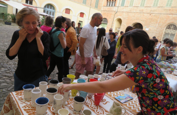 BC Ceramica Bancarella Tazze Faenza