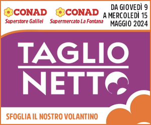 CONAD MRT TAGLIO NETTO 09 – 15 05 24